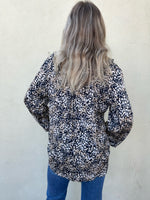 Printed Logan Blouse RIVER + SKY