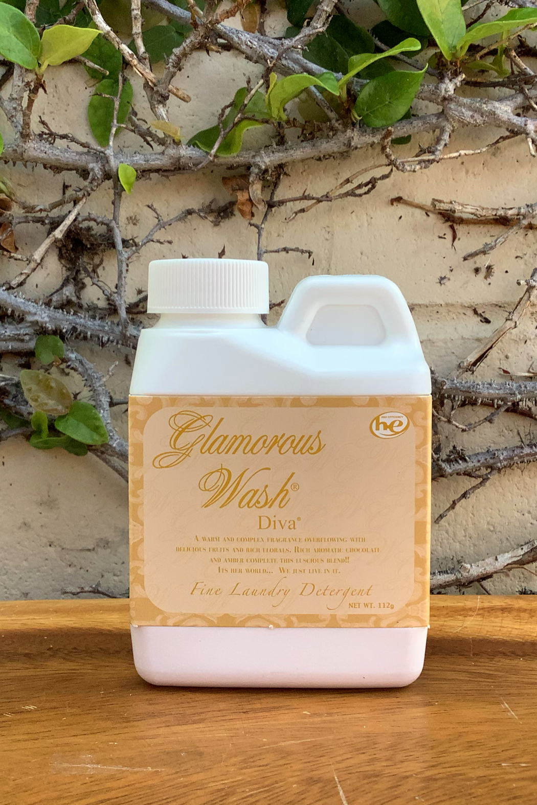 Tyler Glamorous Wash Diva Laundry Liquid Detergent - Hand and Machine