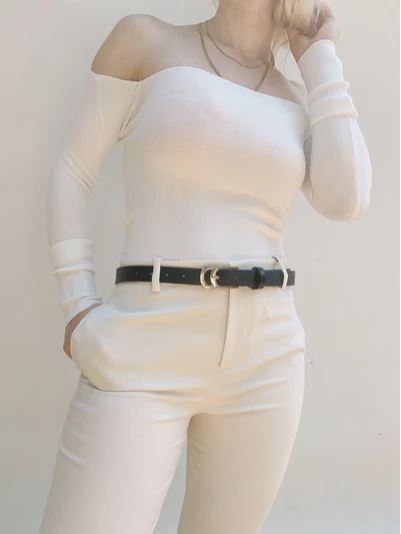 Infinity Belt - Black - Jaffi's