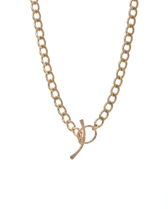 Janis Toggle Necklace Kenda Kist Jewelry