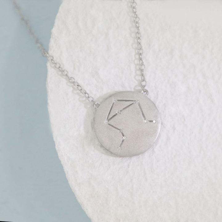 Libra Zodiac Necklace - Jaffi's