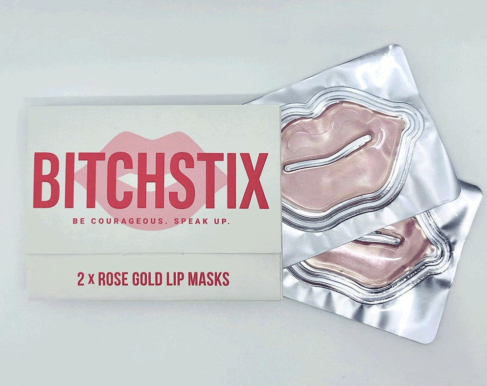 Rose Gold Lip Mask by BITCHSTIX Bitchstix
