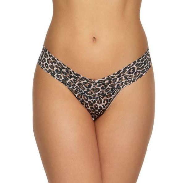 Classic Leopard Low Rise Thong Hanky Panky