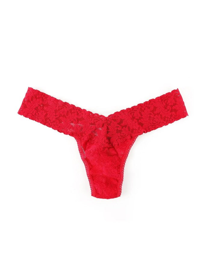 Hanky Panky Low Rise Lace Thong Hanky Panky