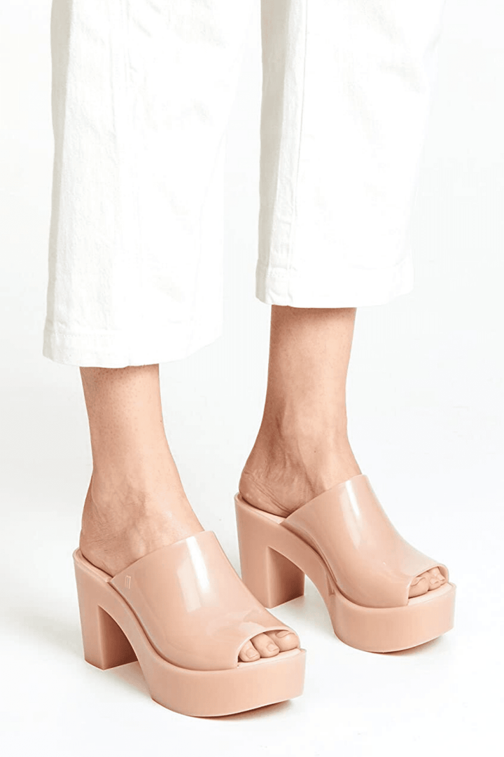 Melissa Mule Hype - Beige - Jaffi's