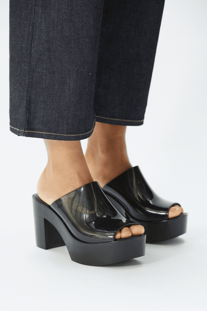 Melissa Mule Hype - Black - Jaffi&