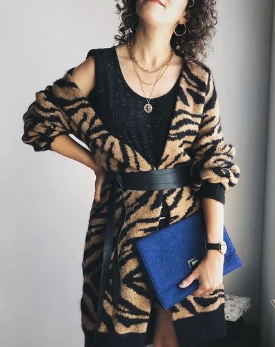 Midi Wrap Belt - Black - Jaffi's