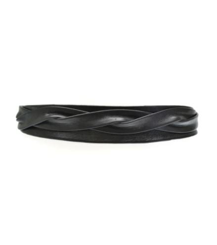 Midi Wrap Belt - Black - Jaffi's