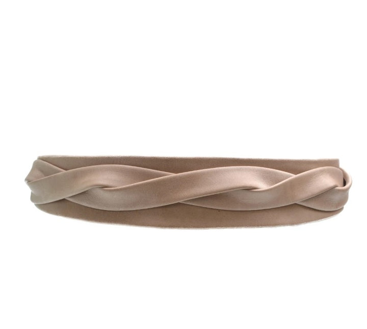 Midi Wrap Belt - Taupe ADA