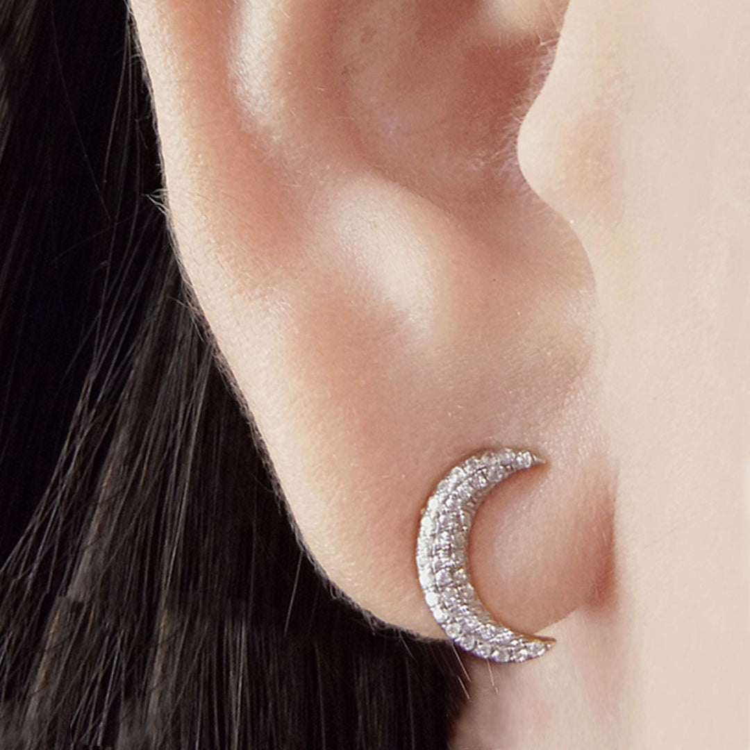 Mini Moons Earrings