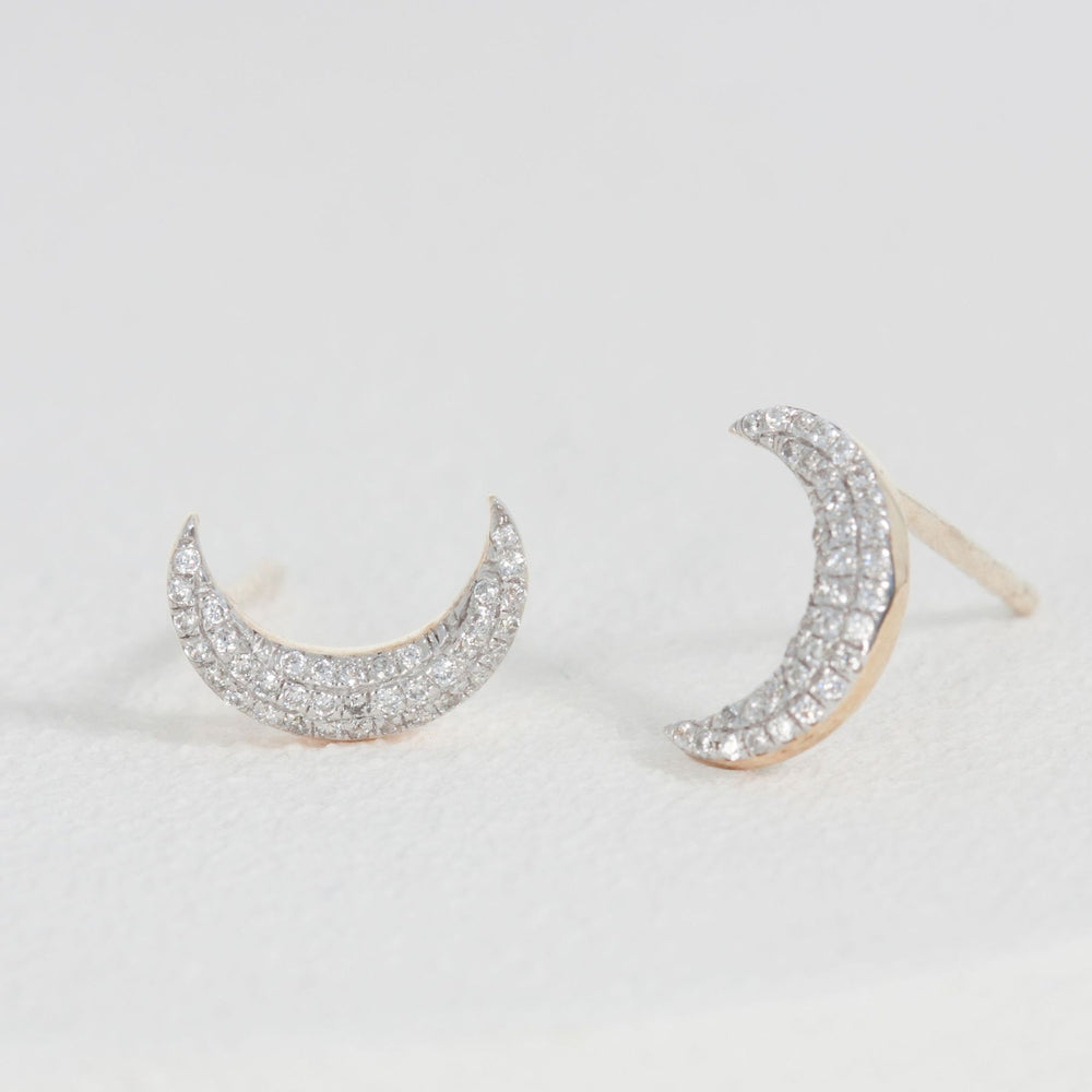 Mini Moons Earrings