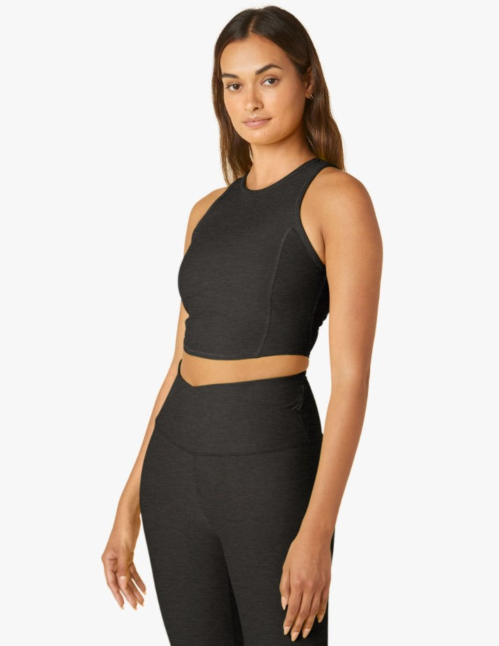 Space Motivate Cropped Tank Beyond Yoga