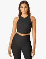 Space Motivate Cropped Tank Beyond Yoga