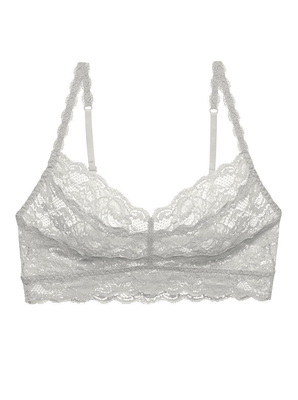 Never Say Never Sweetie Bralette - Shadow Grey - Jaffi's