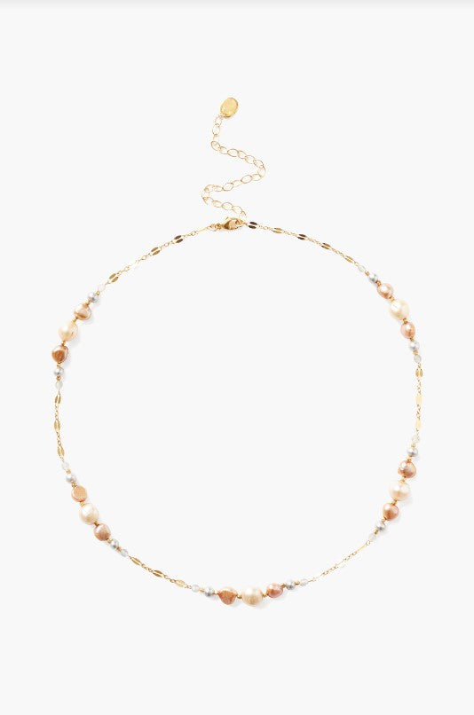 
                  
                    Champagne Pearl Necklace Chan Luu
                  
                