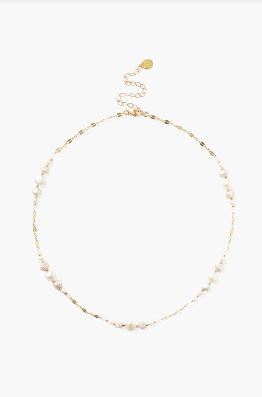 White Pearl Necklace Chan Luu