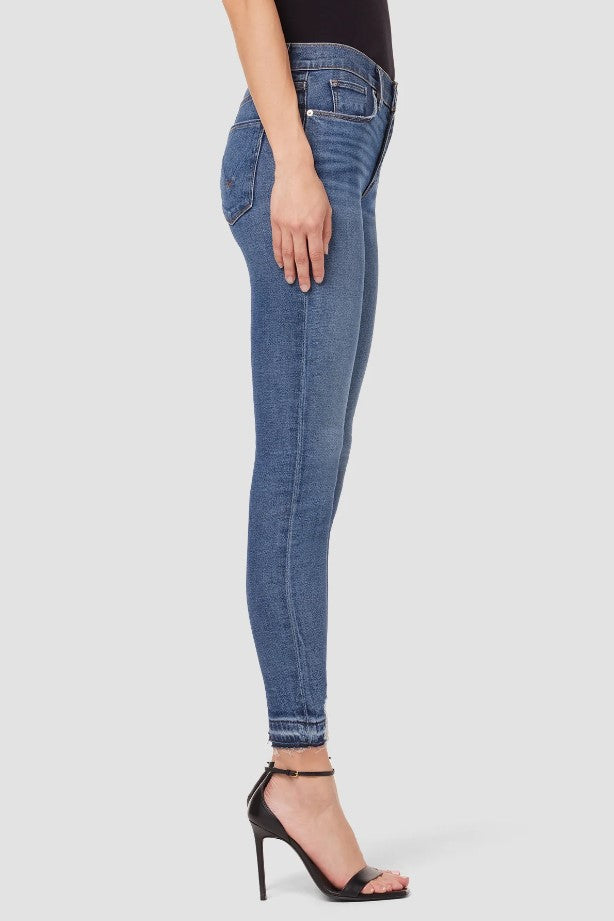 Nico Mid Rise Skinny Crop - Shortwave HUDSON