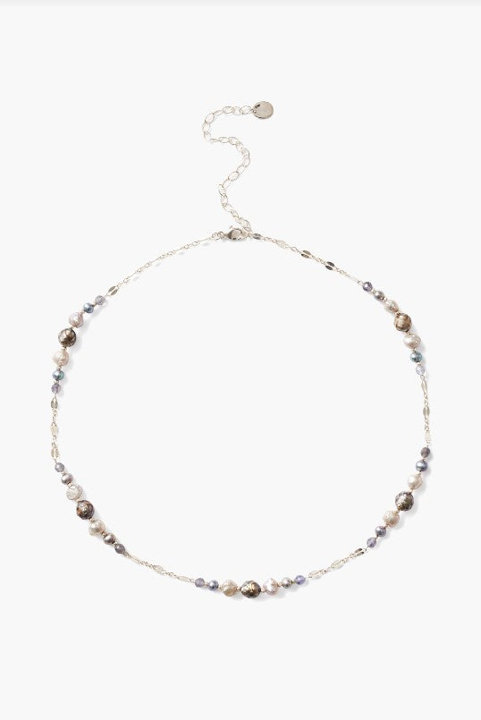 Grey Pearl Necklace Chan Luu
