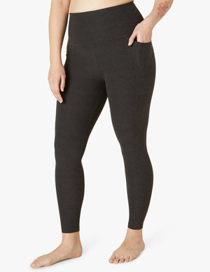
                  
                    Load image into Gallery viewer, Out of Pocket High Waist Midi Legging Beyond Yoga
                  
                