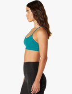 Space Dye Slim Racerback Bra Beyond Yoga