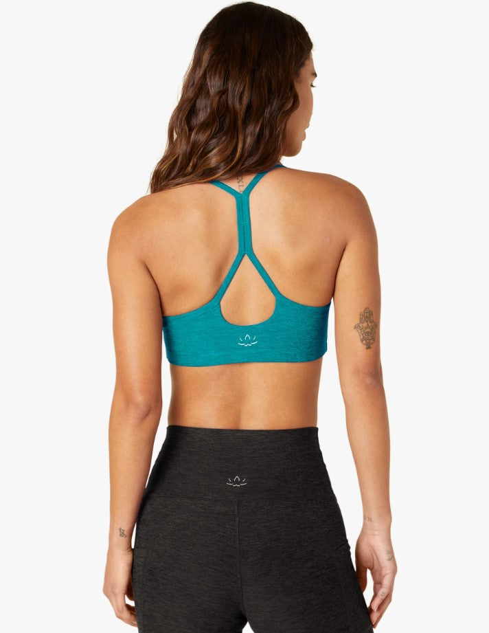 
                  
                    Load image into Gallery viewer, Space Dye Slim Racerback Bra Beyond Yoga
                  
                