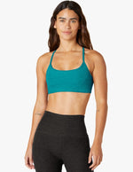 Space Dye Slim Racerback Bra Beyond Yoga