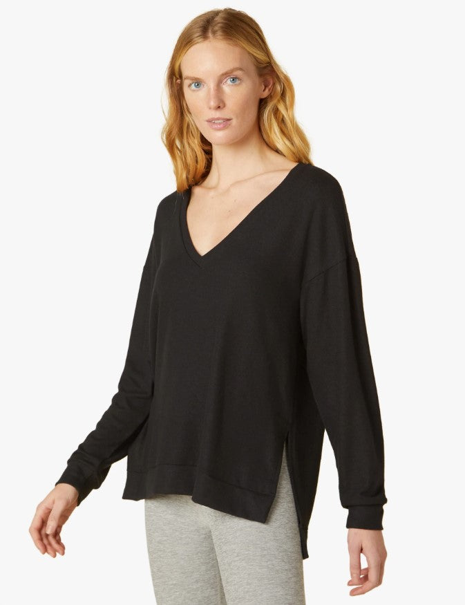 Long Weekend Lounge Pullover Beyond Yoga