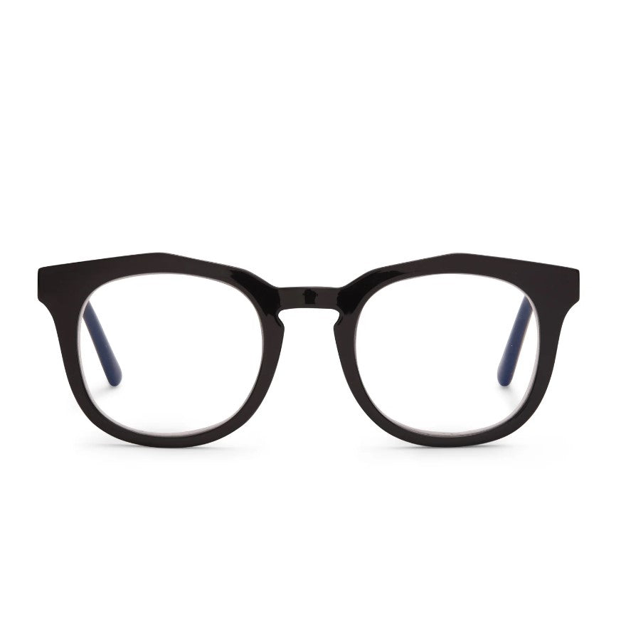 Rowan Black Bluelight Readers Diff Eyewear