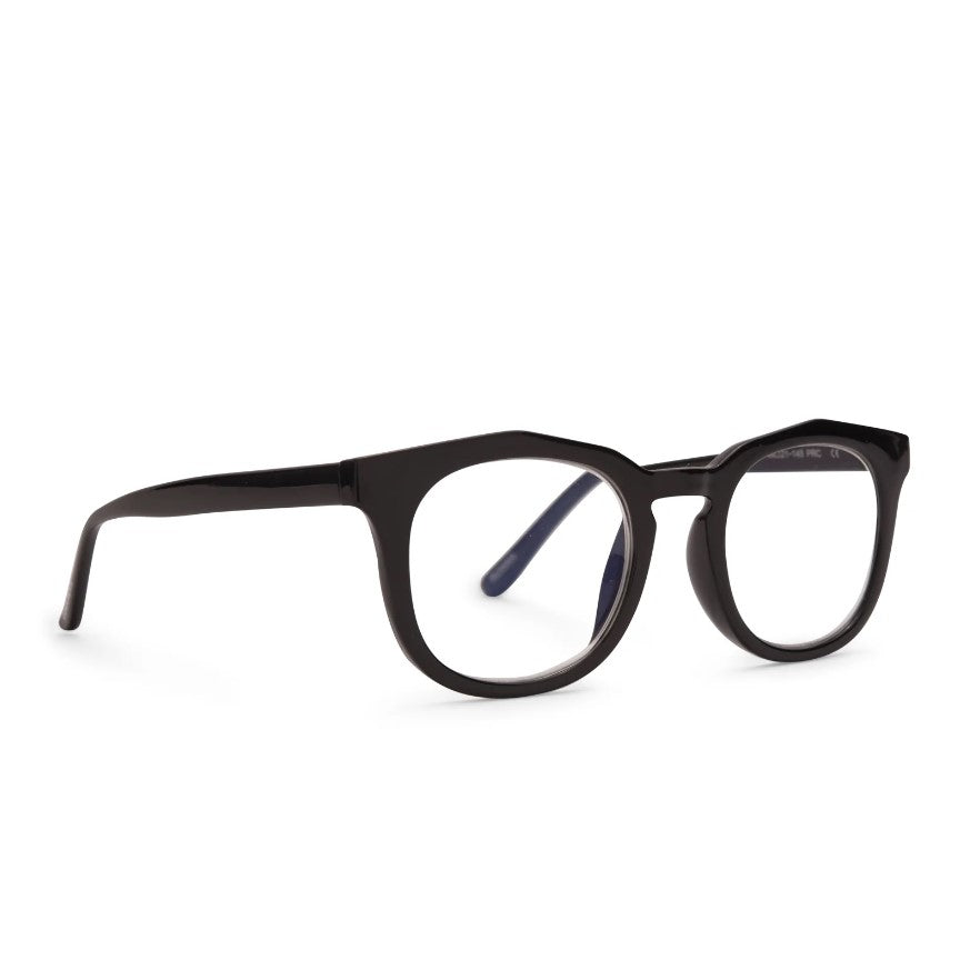 Rowan Black Bluelight Readers Diff Eyewear