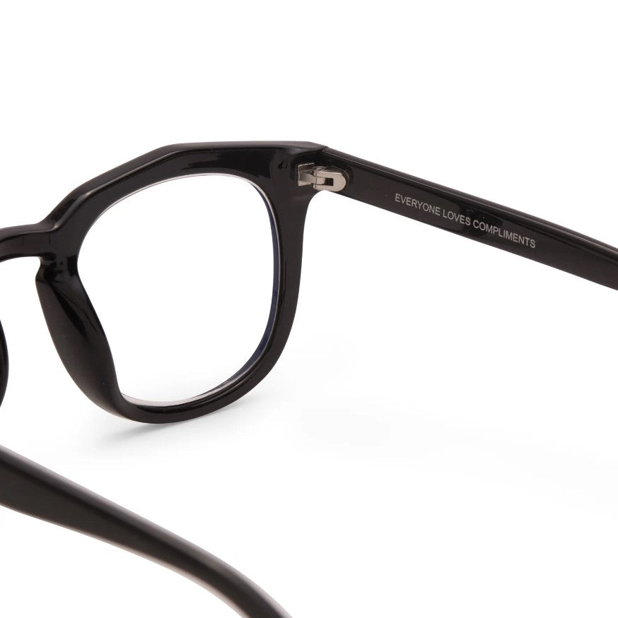 Rowan Black Bluelight Readers Diff Eyewear