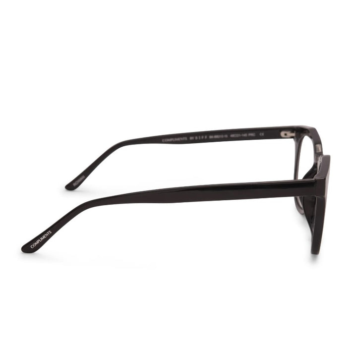 Rowan Black Bluelight Readers Diff Eyewear