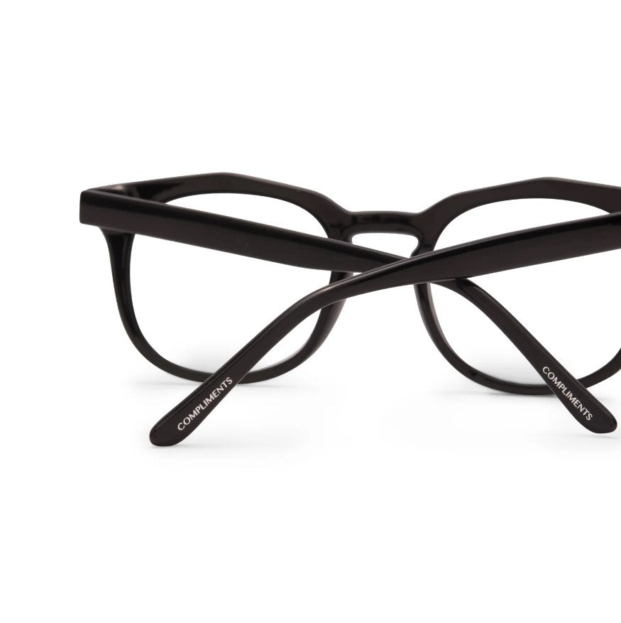 Rowan Black Bluelight Readers Diff Eyewear