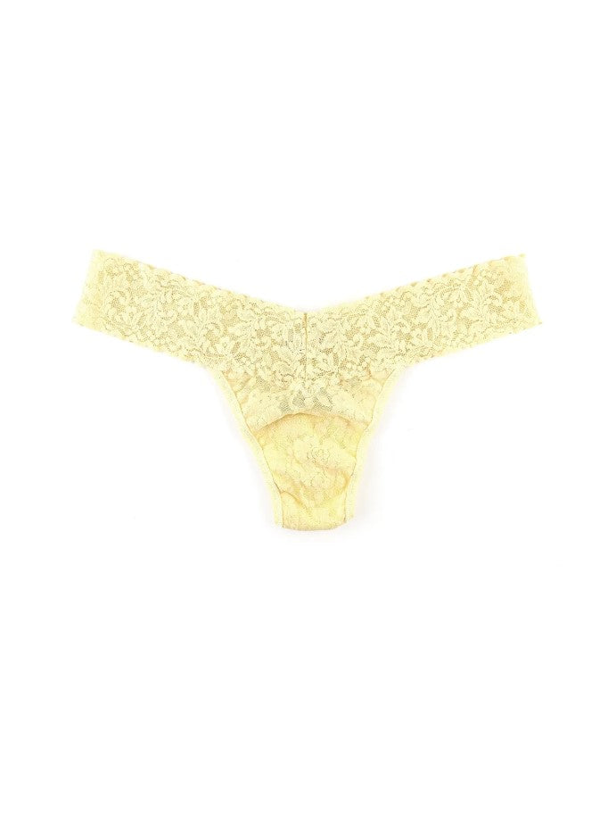 Hanky Panky Low Rise Lace Thong Hanky Panky