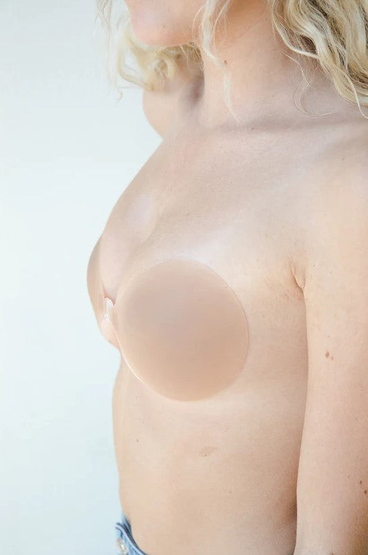 
                  
                    Load image into Gallery viewer, Silicone Stick On Bra Boob-eez
                  
                