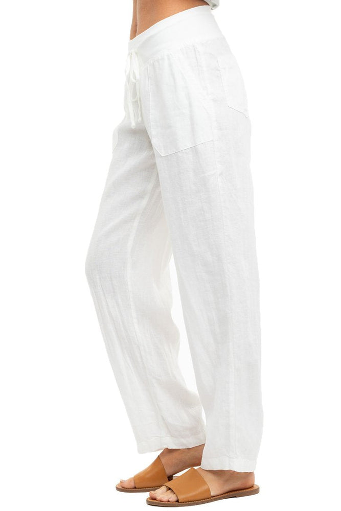 Straight Up Linen Pant Hard Tail