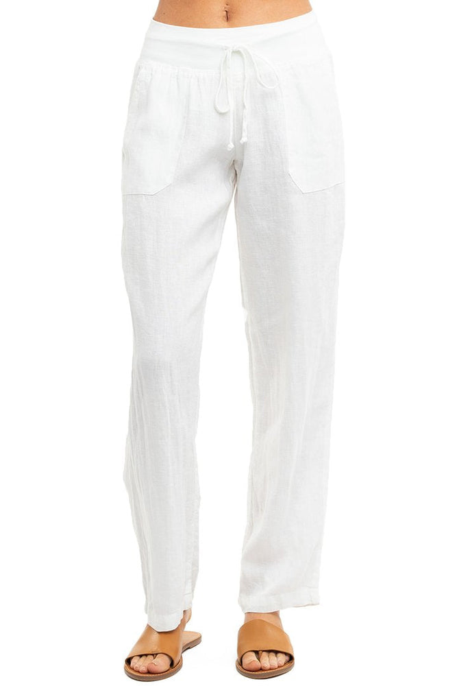 Straight Up Linen Pant Hard Tail