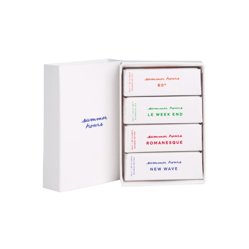 Summer Hours Sample Pack - Jaffi's