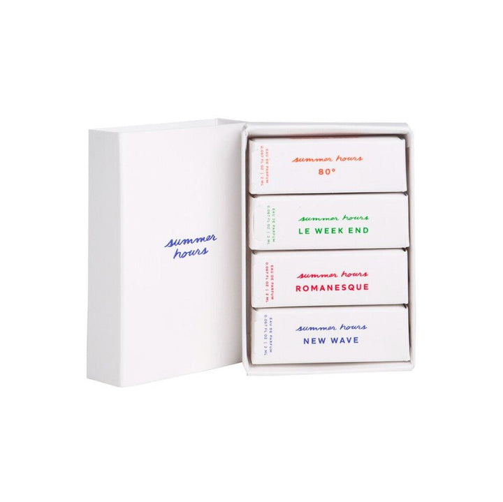 Summer Hours Sample Pack - Jaffi's