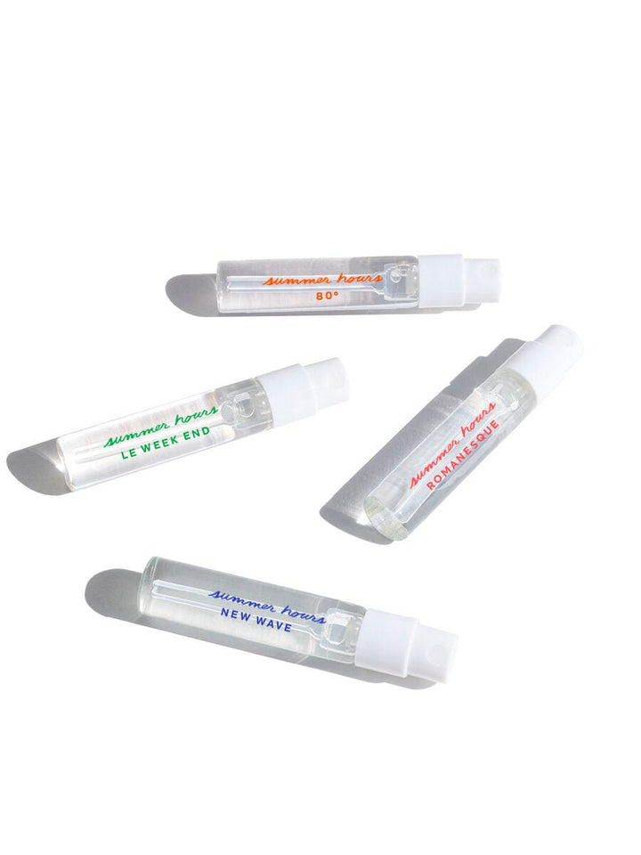 Summer Hours Sample Pack - Jaffi's