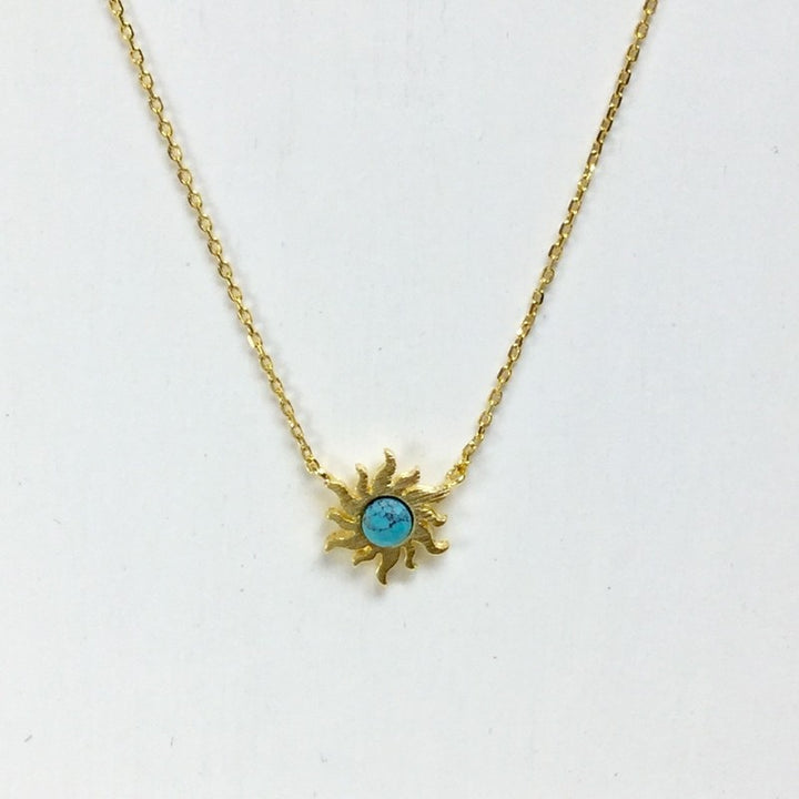 Sun Stone Necklace