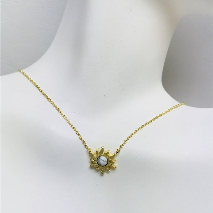 Sun Stone Necklace