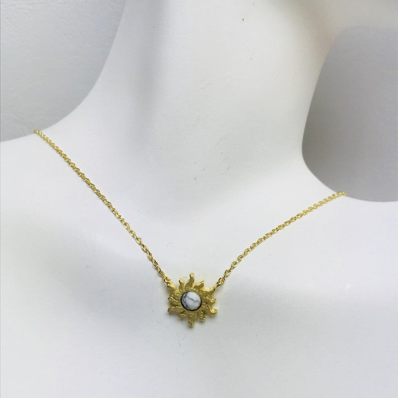 
                  
                    Sun Stone Necklace
                  
                