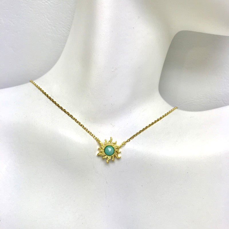 Sun Stone Necklace