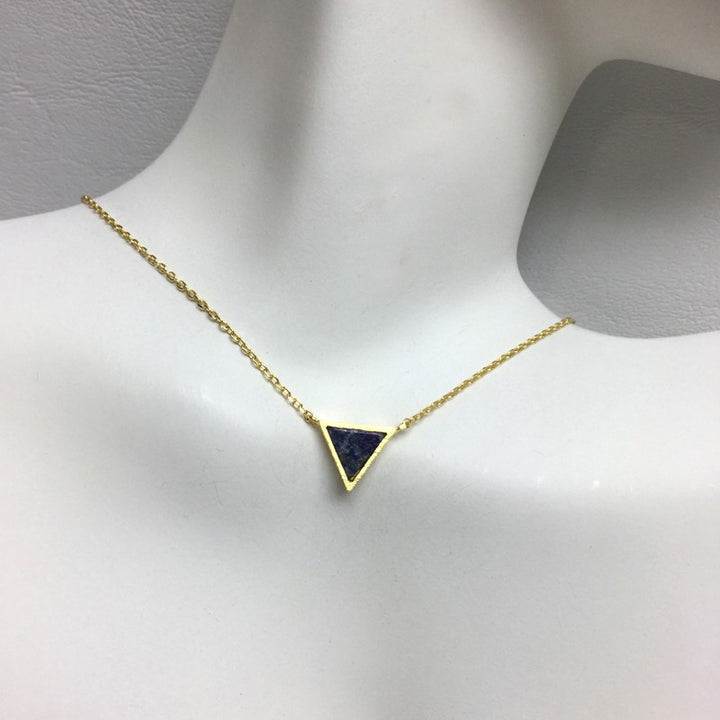 Triangle Stone Necklace