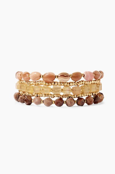 Taos Wrap Bracelet - Pink Mix Chan Luu