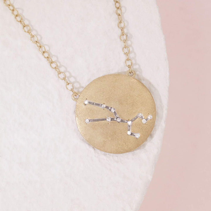 Taurus Zodiac Necklace - Jaffi's