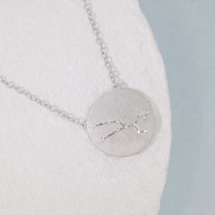 Taurus Zodiac Necklace - Jaffi's