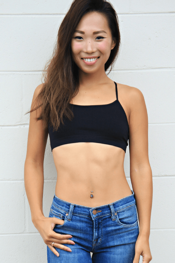 The Racerback Bralette - Jaffi's