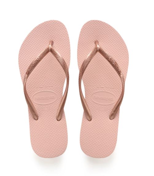 The Slim Flip Flop - Ballet Rose - Jaffi's