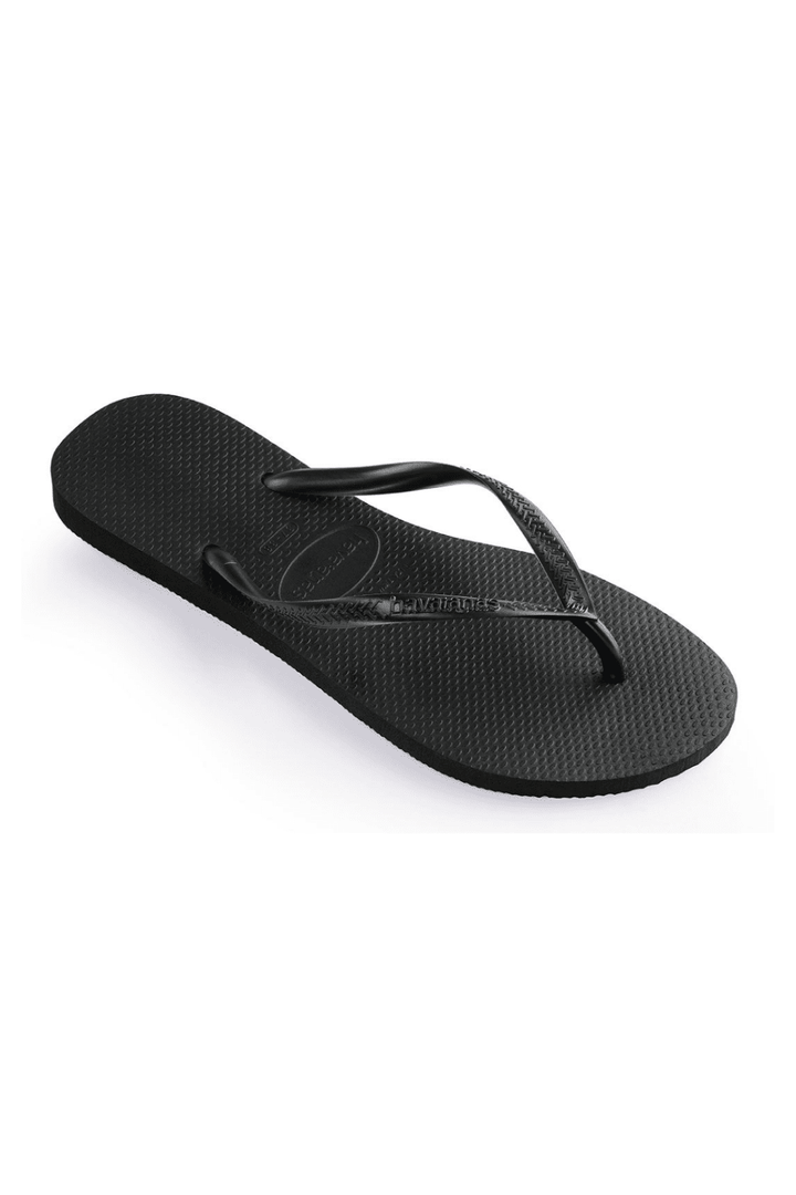 The Slim Flip Flop - Black - Jaffi&
